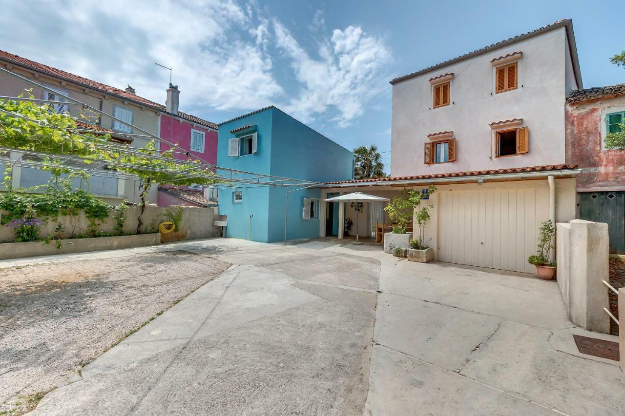 Apartmani Rukonic Aleksandar Nerezine Exterior foto