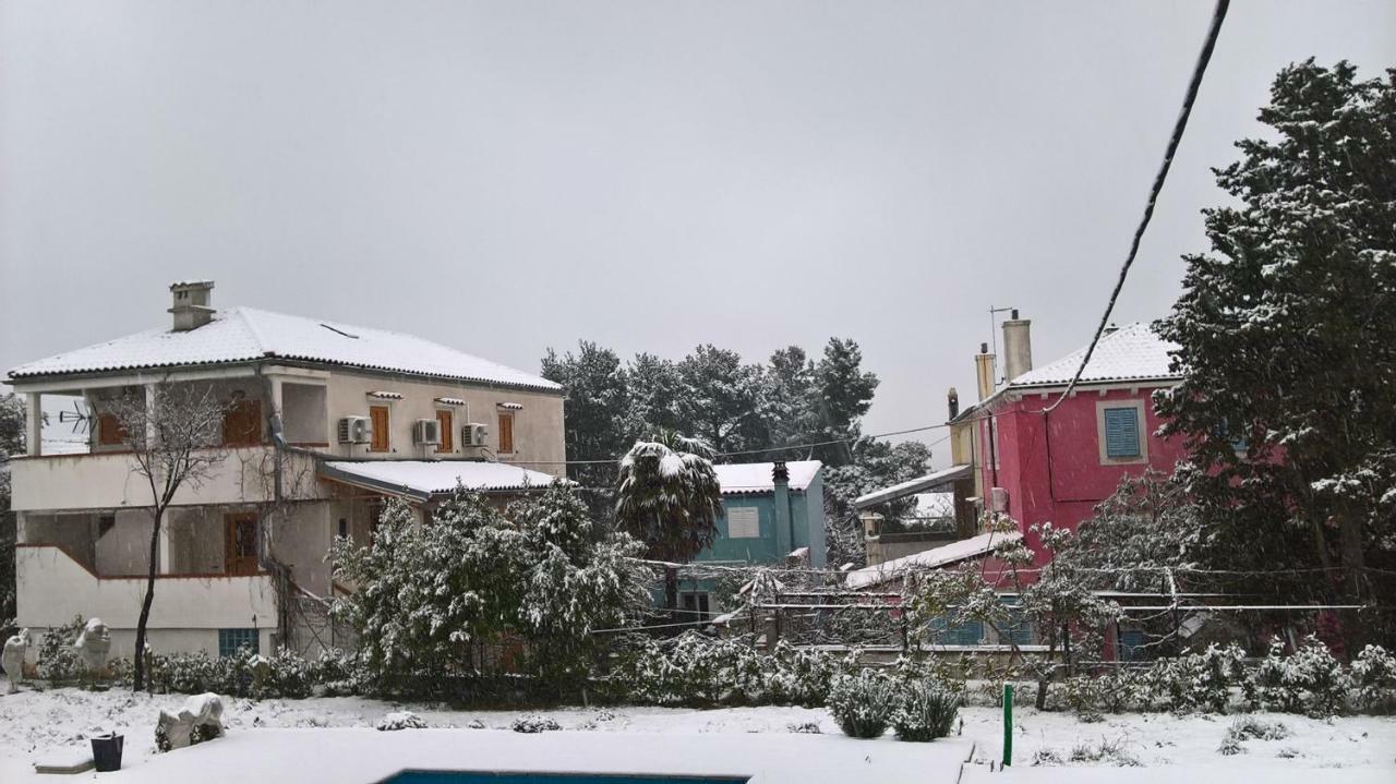 Apartmani Rukonic Aleksandar Nerezine Exterior foto